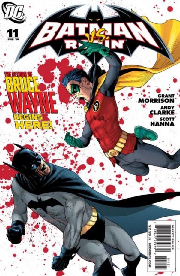 Batman and Robin #11 (Andy Clarke Variant)