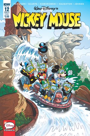 Mickey Mouse #12 (Subscription Variant)