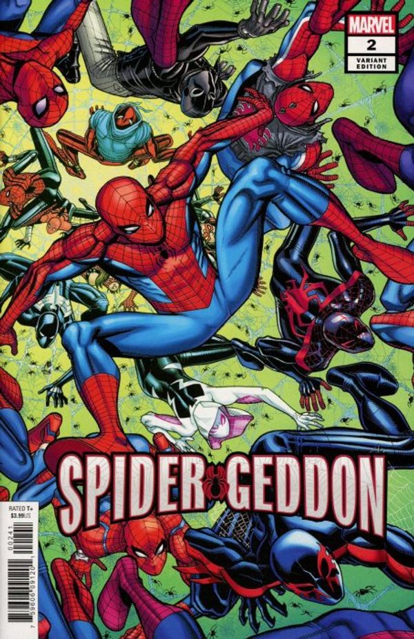 Spider-Geddon #2 (Bradshaw Variant)
