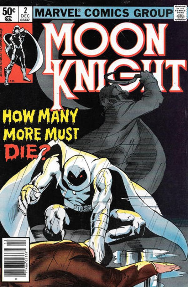 Moon Knight #2 (Newsstand Edition)