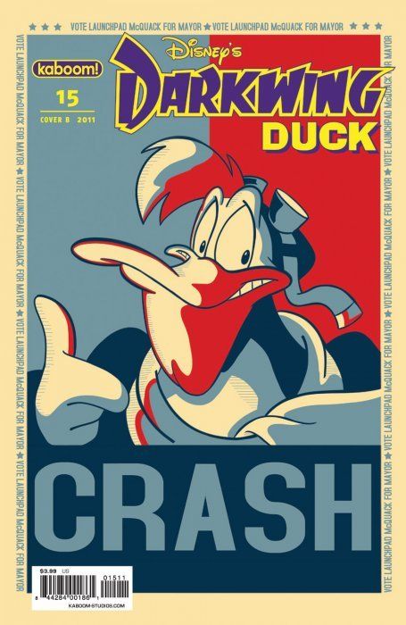 Darkwing Duck #15 Comic