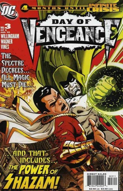 Day of Vengeance #3 Comic