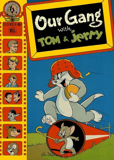 Our Gang With Tom & Jerry #41 Comic