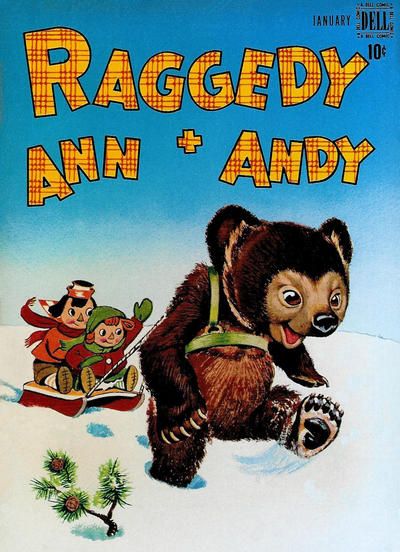 Raggedy Ann and Andy #20 Comic
