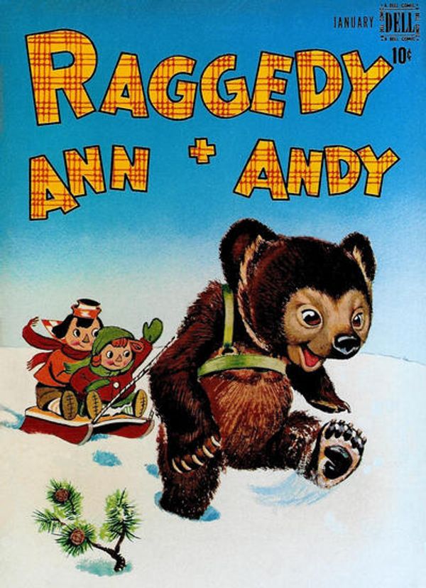 Raggedy Ann and Andy #20