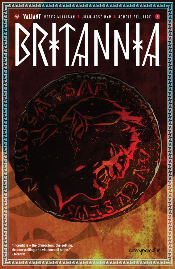 Britannia #3 (2nd Printing)