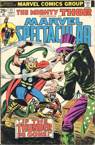 Marvel Spectacular #17 Comic