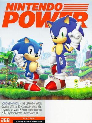 Nintendo Power #268