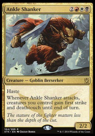 Ankle Shanker (Khans of Tarkir) Trading Card