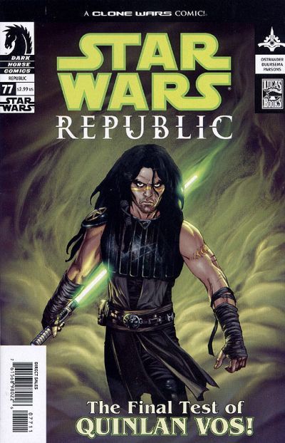 Star Wars: Republic #77 Comic