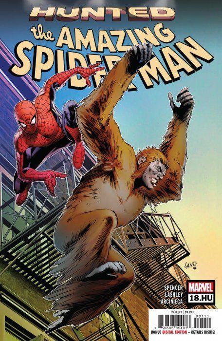 Amazing Spider-man #18.HU Comic