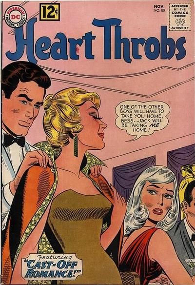 Heart Throbs #80 Comic