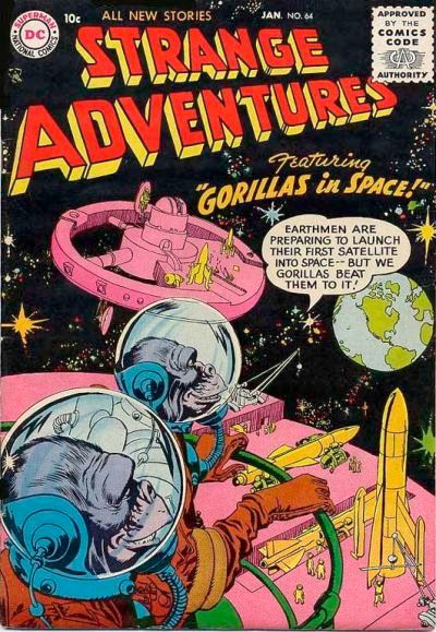 Strange Adventures #64 Comic