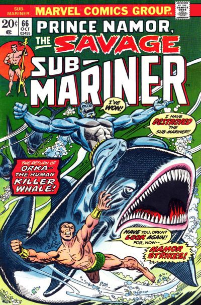 Sub-Mariner #66 Comic