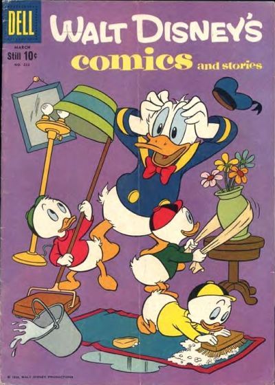 Walt Disney's Comics and Stories #222 Comic