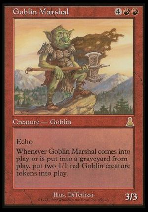 Goblin Marshal (Urza's Destiny)