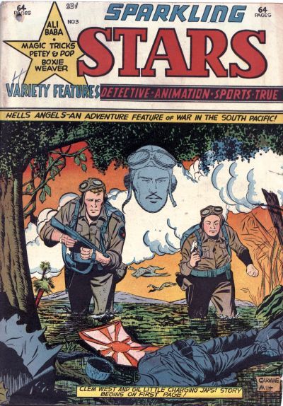 Sparkling Stars #3 Comic