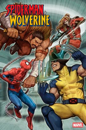 Spider-Man & Wolverine #4 (Stonehouse Variant)