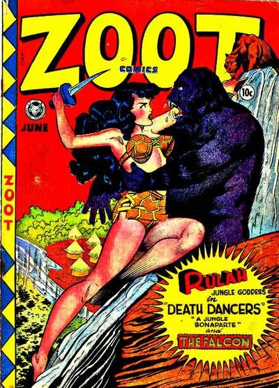 Zoot Comics #15 Comic