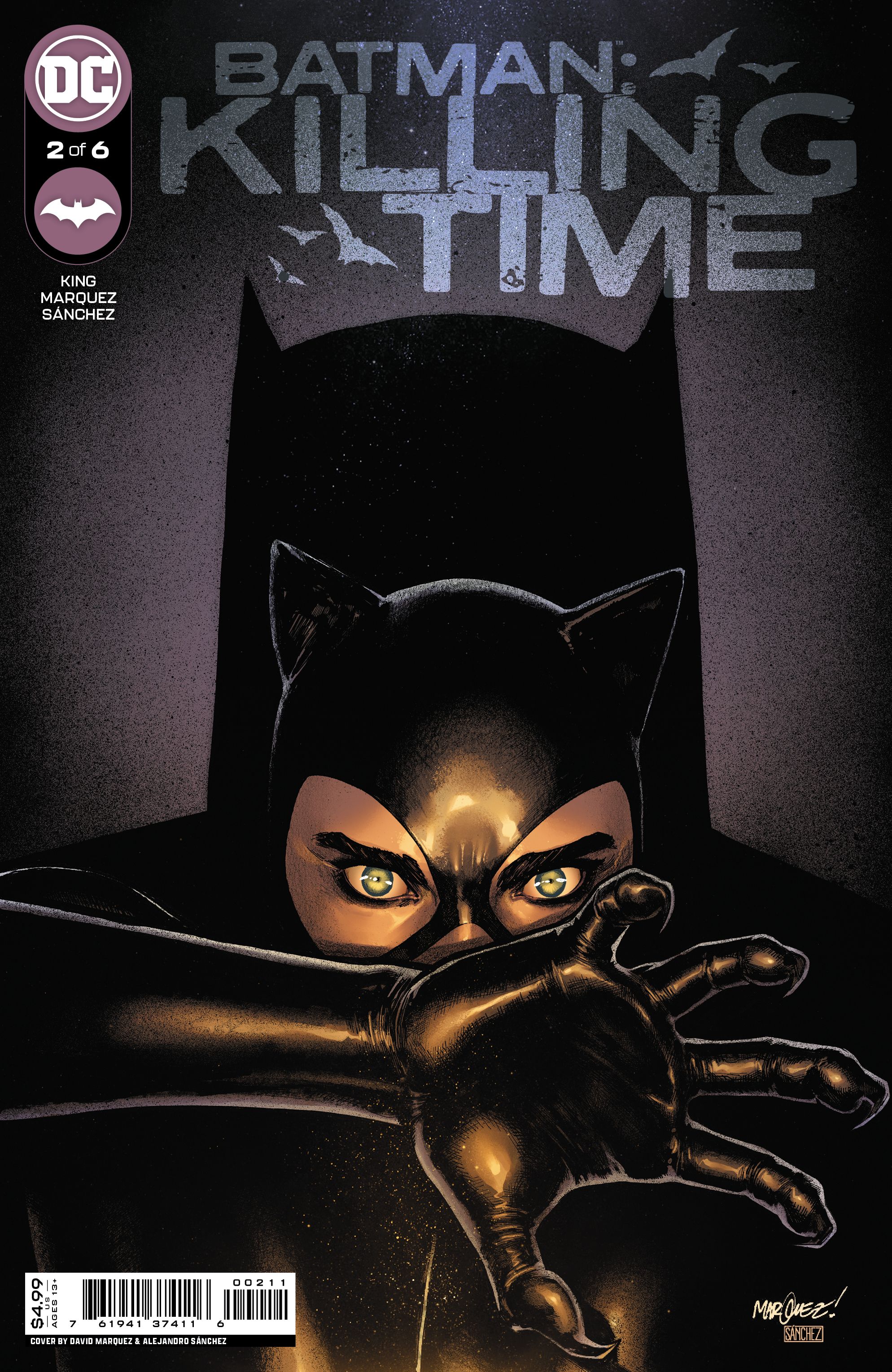 Batman: Killing Time #2 Comic