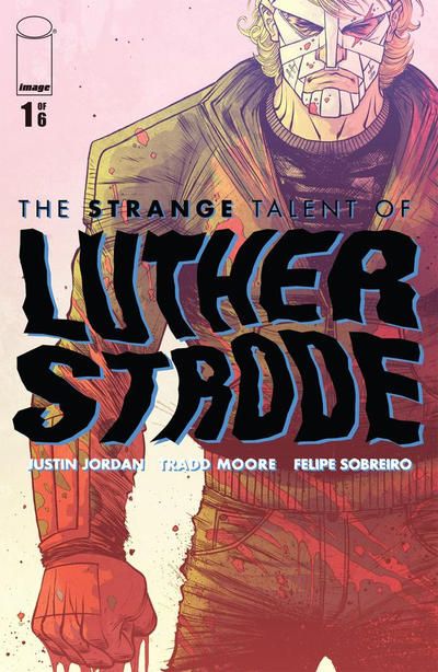 Strange Talent of Luther Strode, The Comic