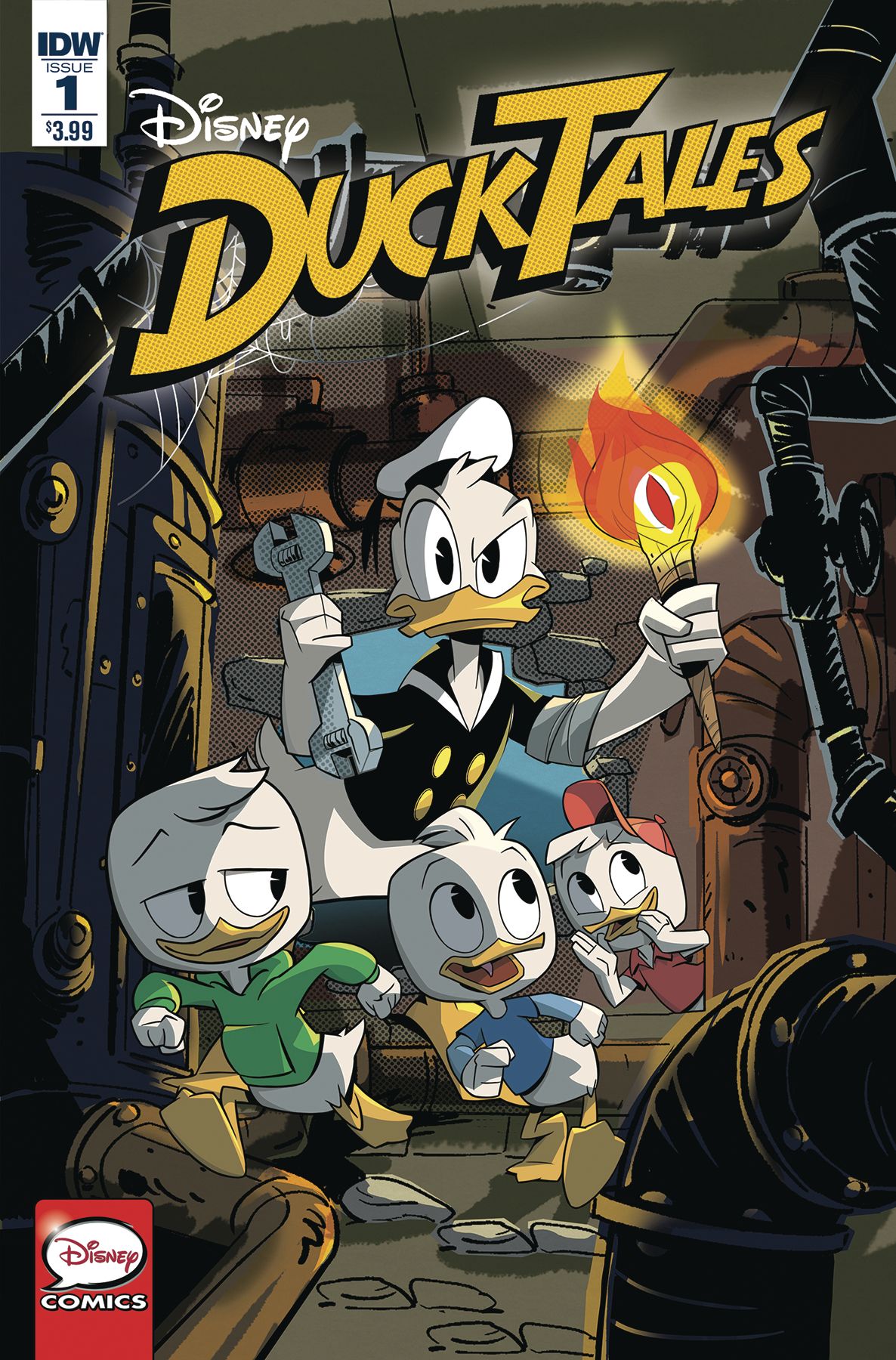 DuckTales #1 Comic