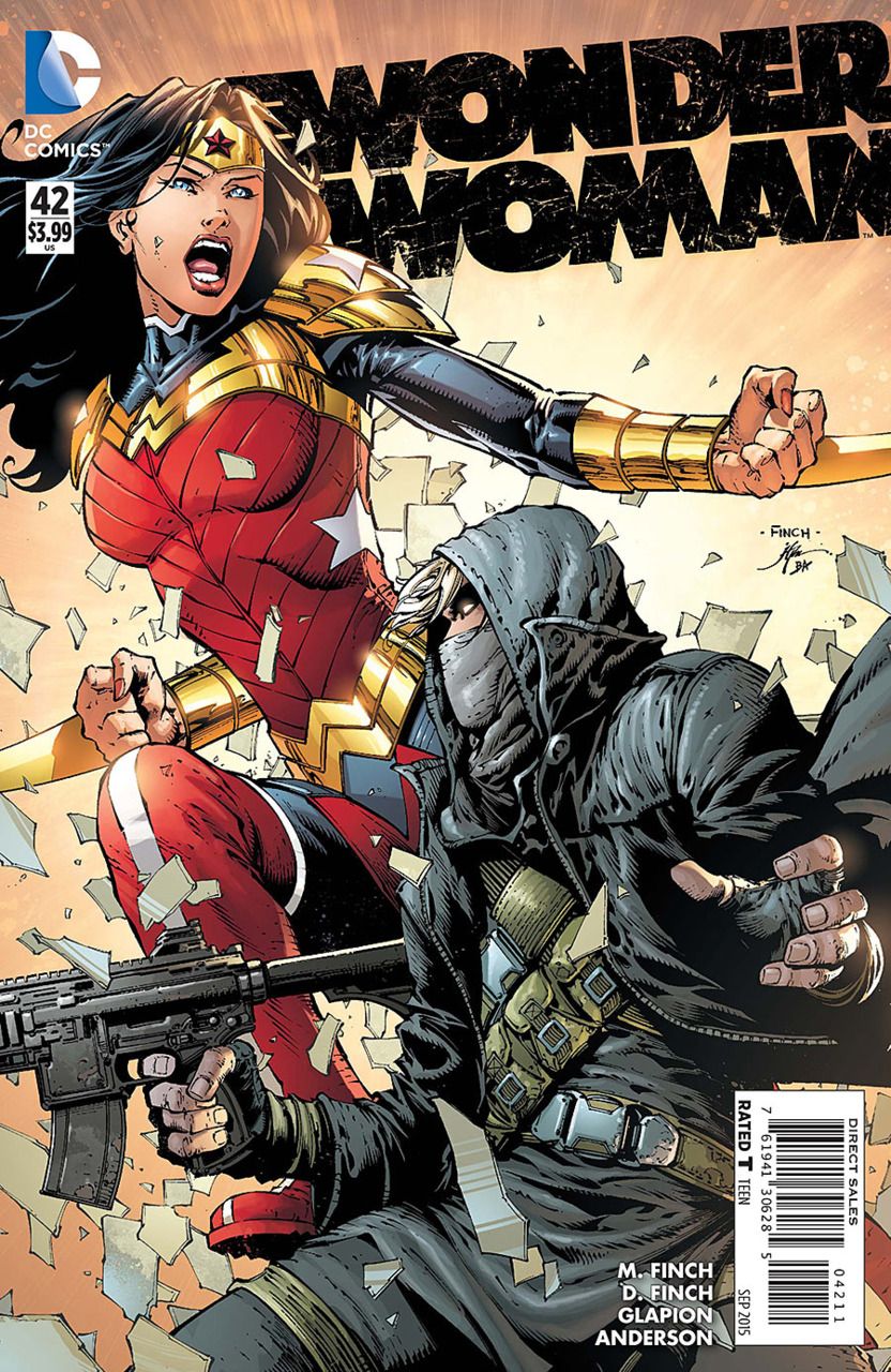 Wonder Woman #42 Comic