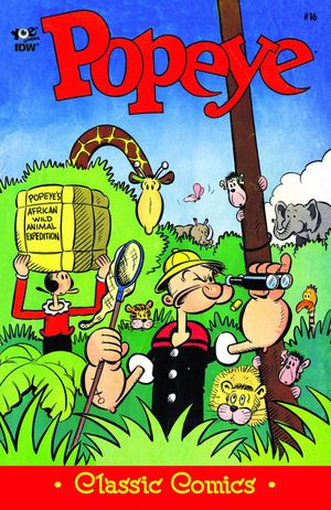 Popeye Classics Ongoing #16