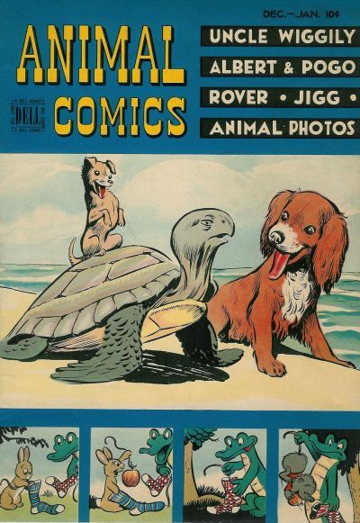 Animal Comics #30 Comic