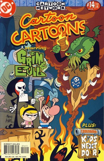 Cartoon Cartoons #14 Comic