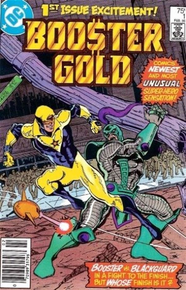 Booster Gold #1 (Newsstand Edition)