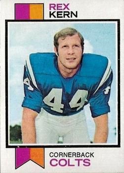 Rex Kern 1973 Topps #28 Sports Card