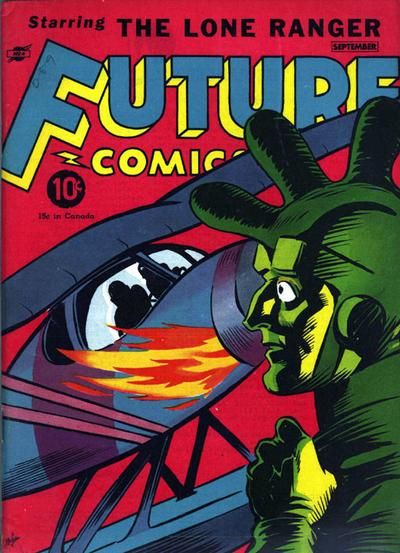 Future Comics #4 Comic