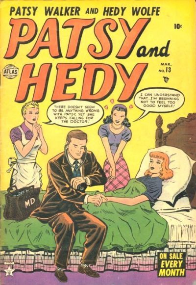Patsy and Hedy #13 Comic