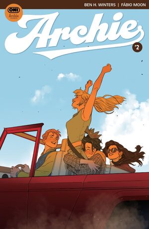 Archie #2 (Cover C Rachael Stott Variant)