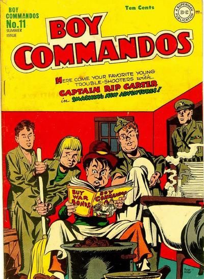 Boy Commandos #11 Comic