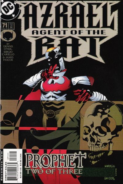 Azrael: Agent of the Bat #71 Comic