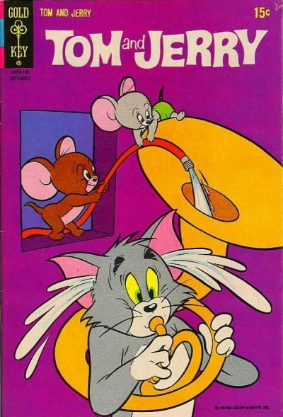 Tom and Jerry #259 Comic