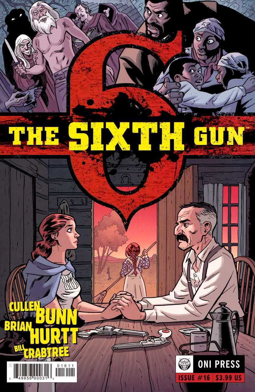 The Sixth Gun #16 Comic