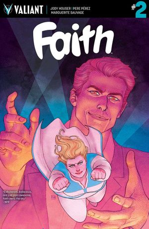 Faith (ongoing) #2 (2nd Printing)