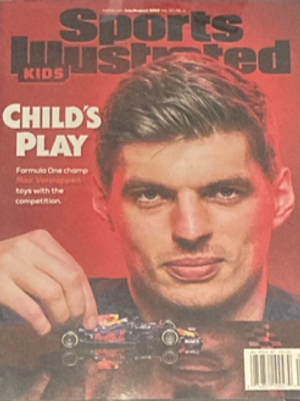 Sports Illustrated For Kids #v34 #4