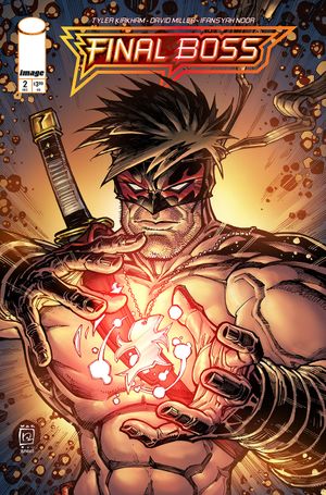 Final Boss #2 (Cvr C Chad Hardin Variant)
