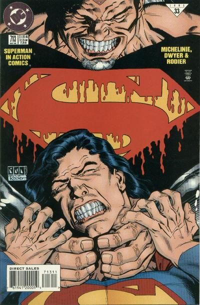 Action Comics #713 Comic