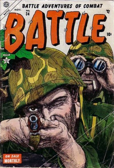 Battle #34 Comic