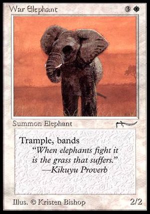 War Elephant (Dark)(Arabian Nights)