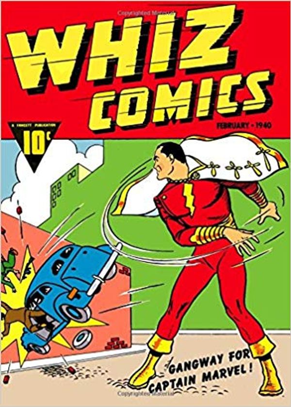 Whiz Comics #2 (Pop Masterpiece Edition)