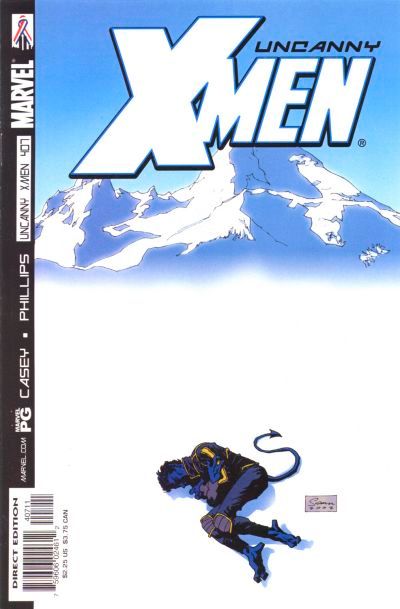 Uncanny X-Men #407 Comic