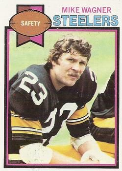 Mike Wagner 1979 Topps #165 Sports Card