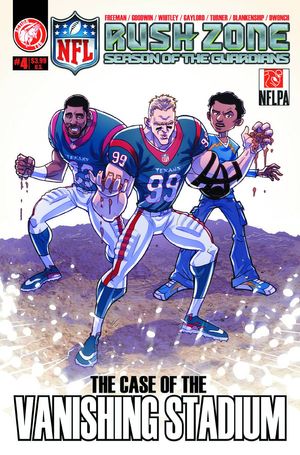 Nfl Rush Zone Season O/t Guardians #4