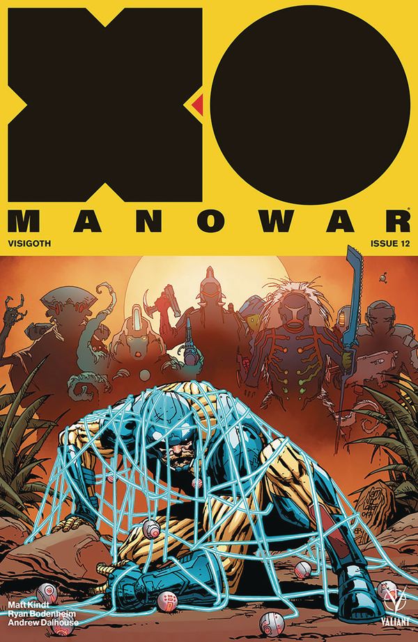 X-O Manowar #12 (Cover B Camuncoli)